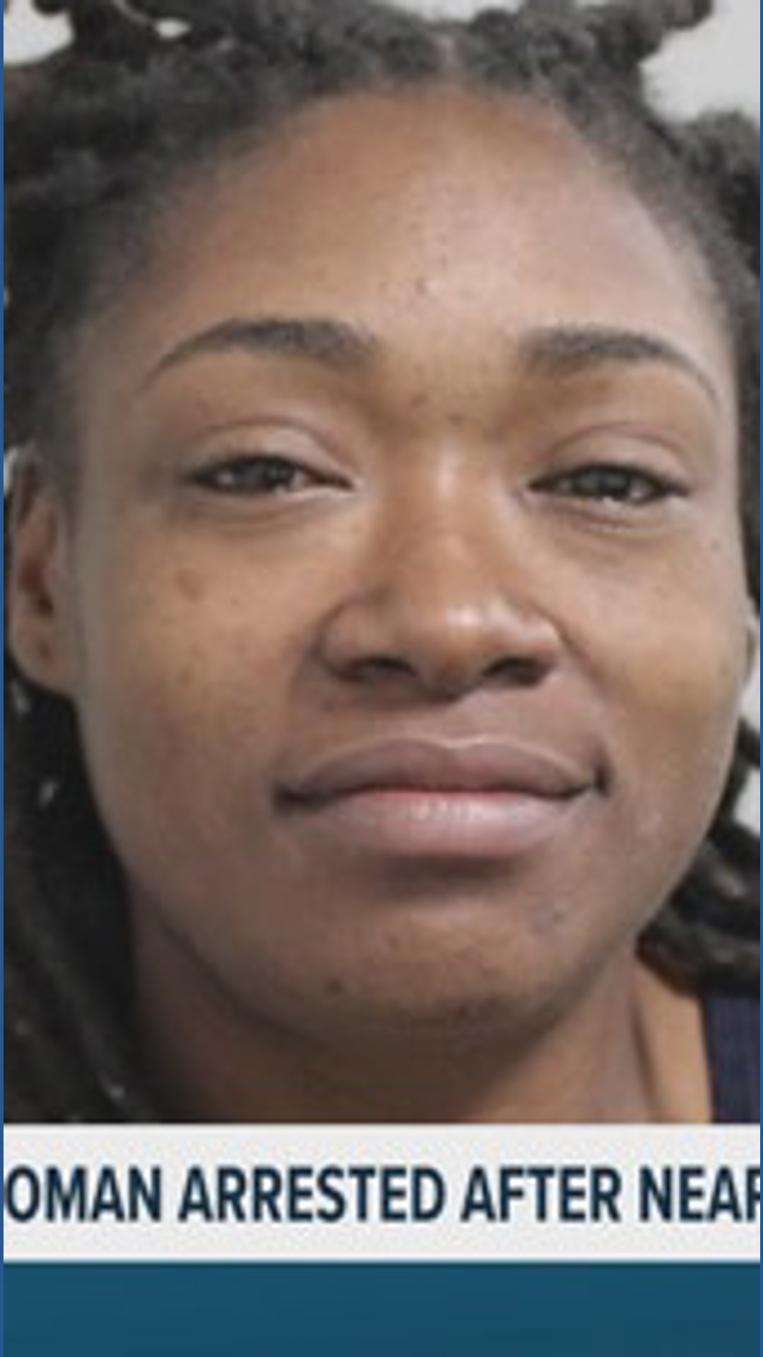 Woman arrested after nearly running over a Polk County Sheriff's Deputy ...