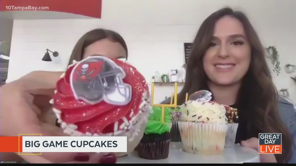 Big game dessert cupcakes - Vimarsana News