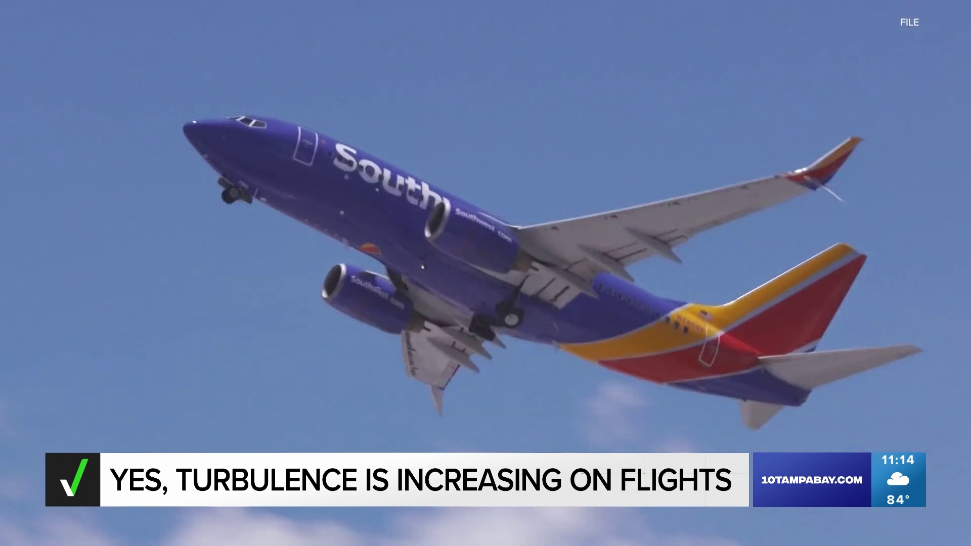 “As long as the temperature continues to get warmer, we’re going to see more turbulence. The two are directly correlated,” an aviation expert told VERIFY.
