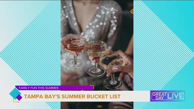 Summer bucket list in Tampa Bay