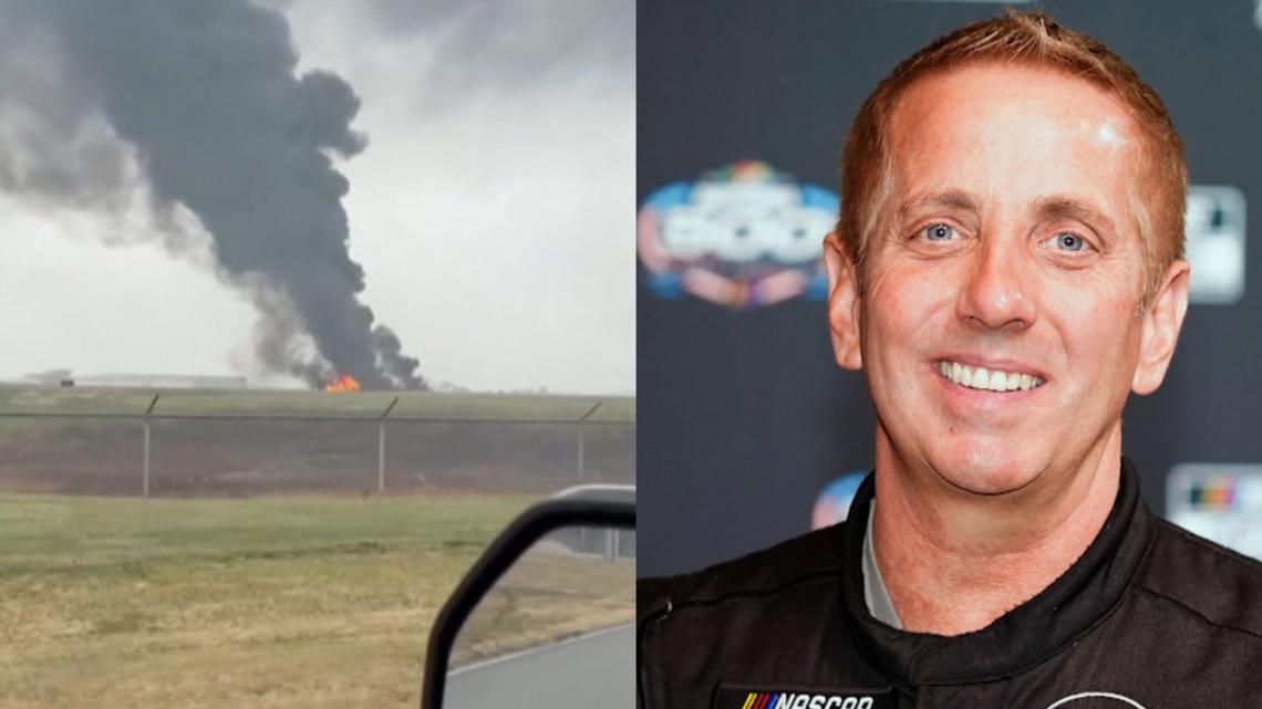 Jet bound for Sarasota crashes, killing 7 people including former NASCAR driver