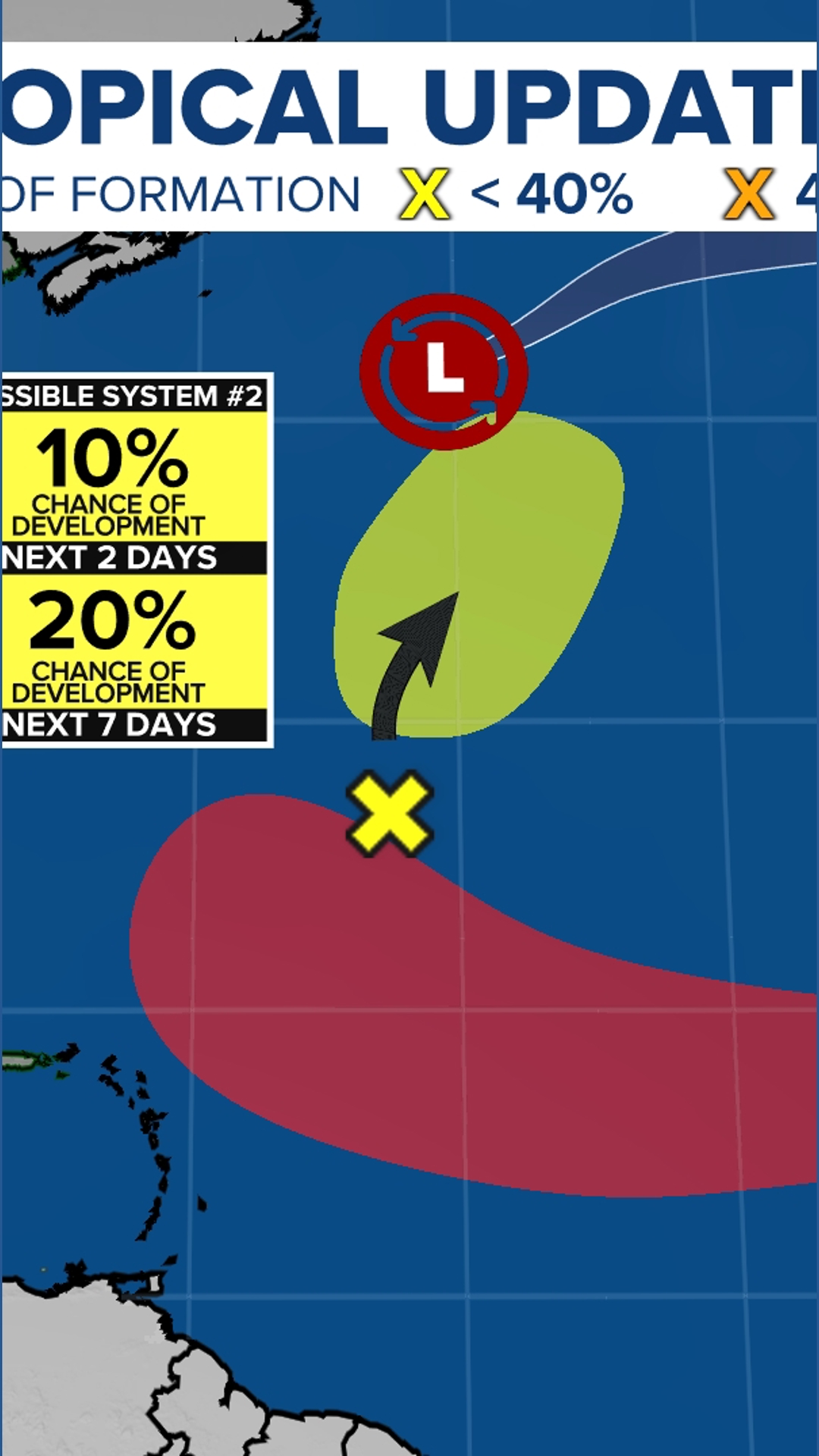 National Hurricane Center watching 3 systems in the Atlantic