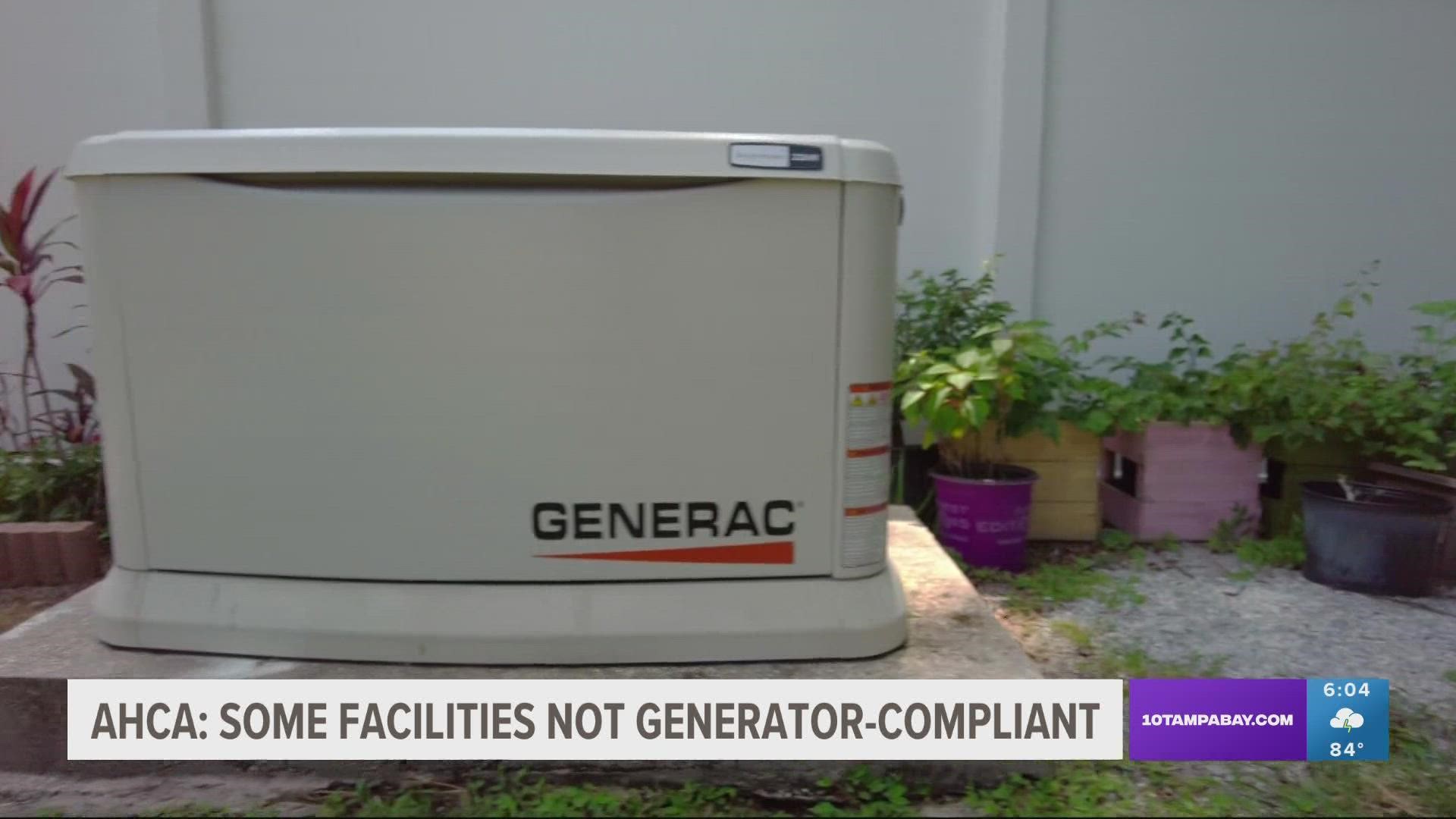 Nursing homes and assisted living facilities are required to have an emergency plan and a source for backup power to maintain air conditioning for 72 hours.