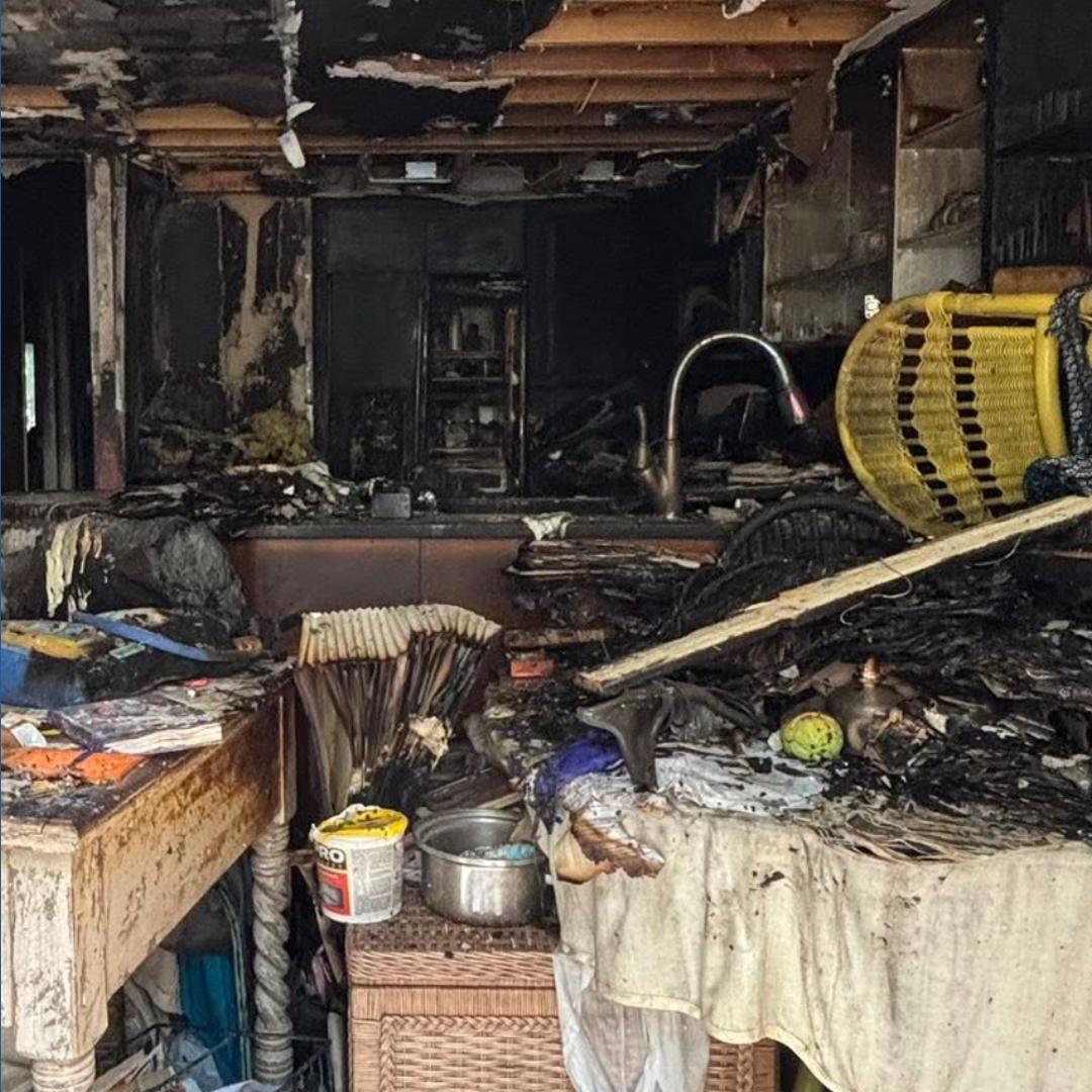 Homeowner displaced after kitchen fire in Palm Harbor, officials say ...