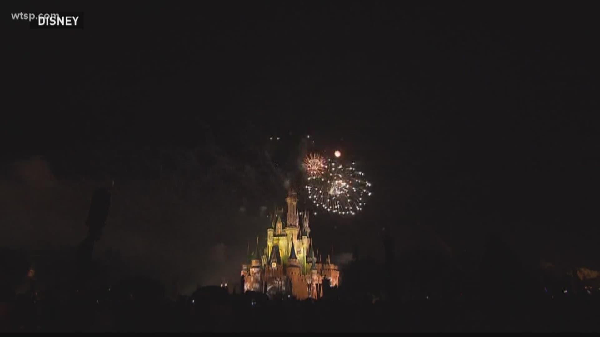A Disney research lab has created a way for visually-impaired people to experience fireworks.