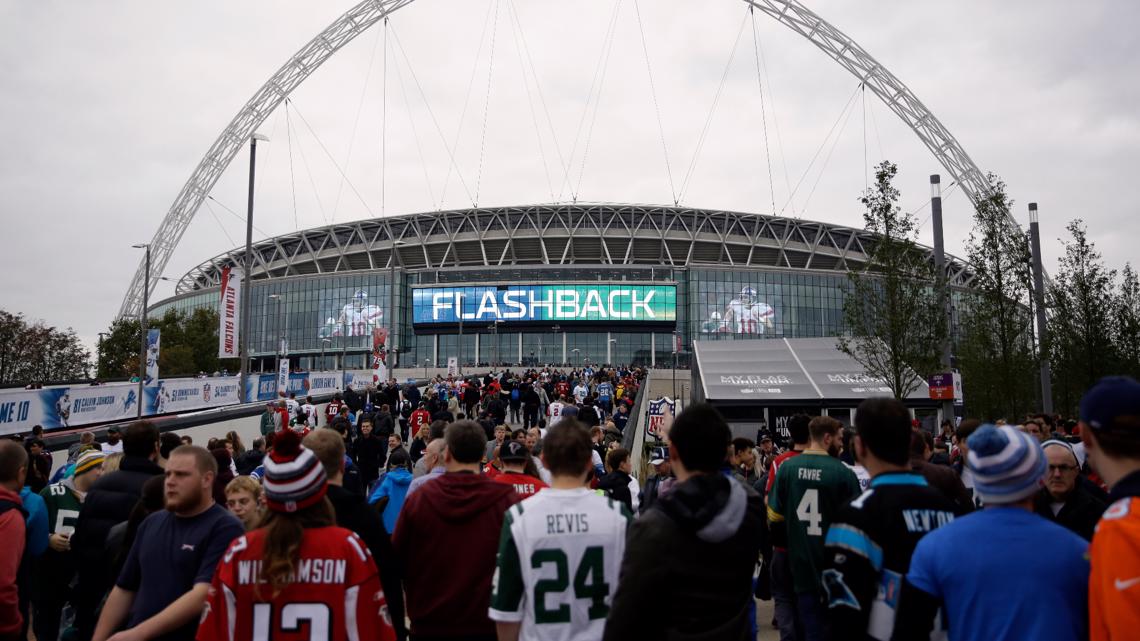 NFL International Series: Atlanta Falcons confirm plans to play game at Tottenham  Hotspur Stadium in 2021