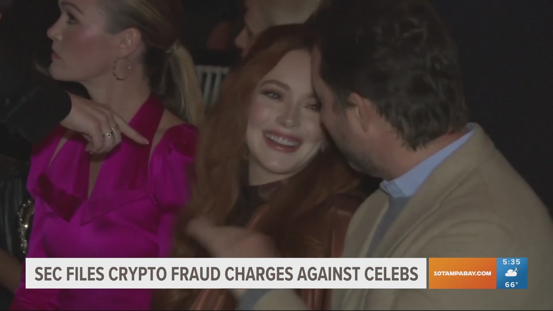 Lindsay Lohan Jake Paul Akon Settle With Sec Over Crypto Case