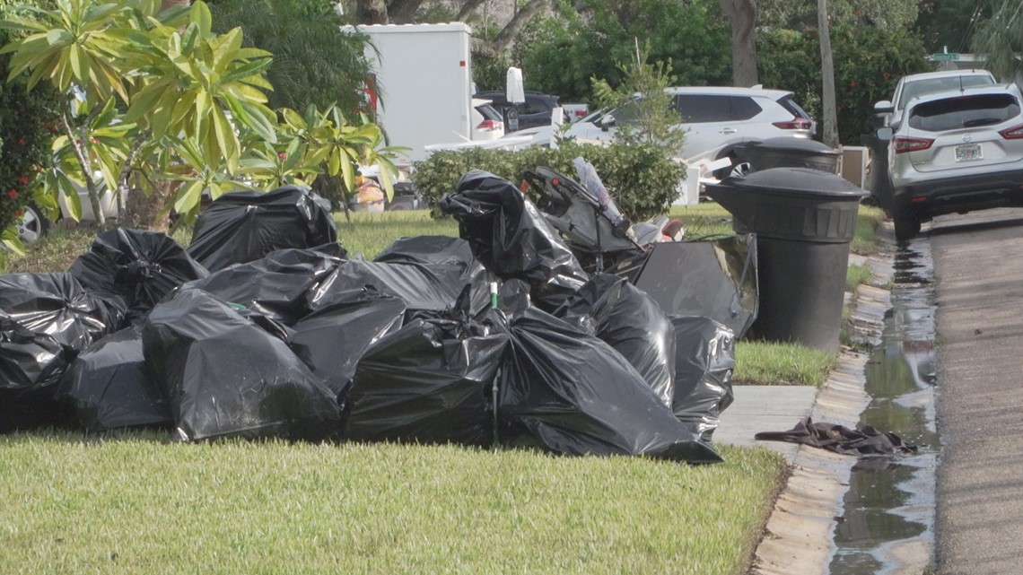 City of St. Pete offers free hurricane debris removal - Vimarsana News