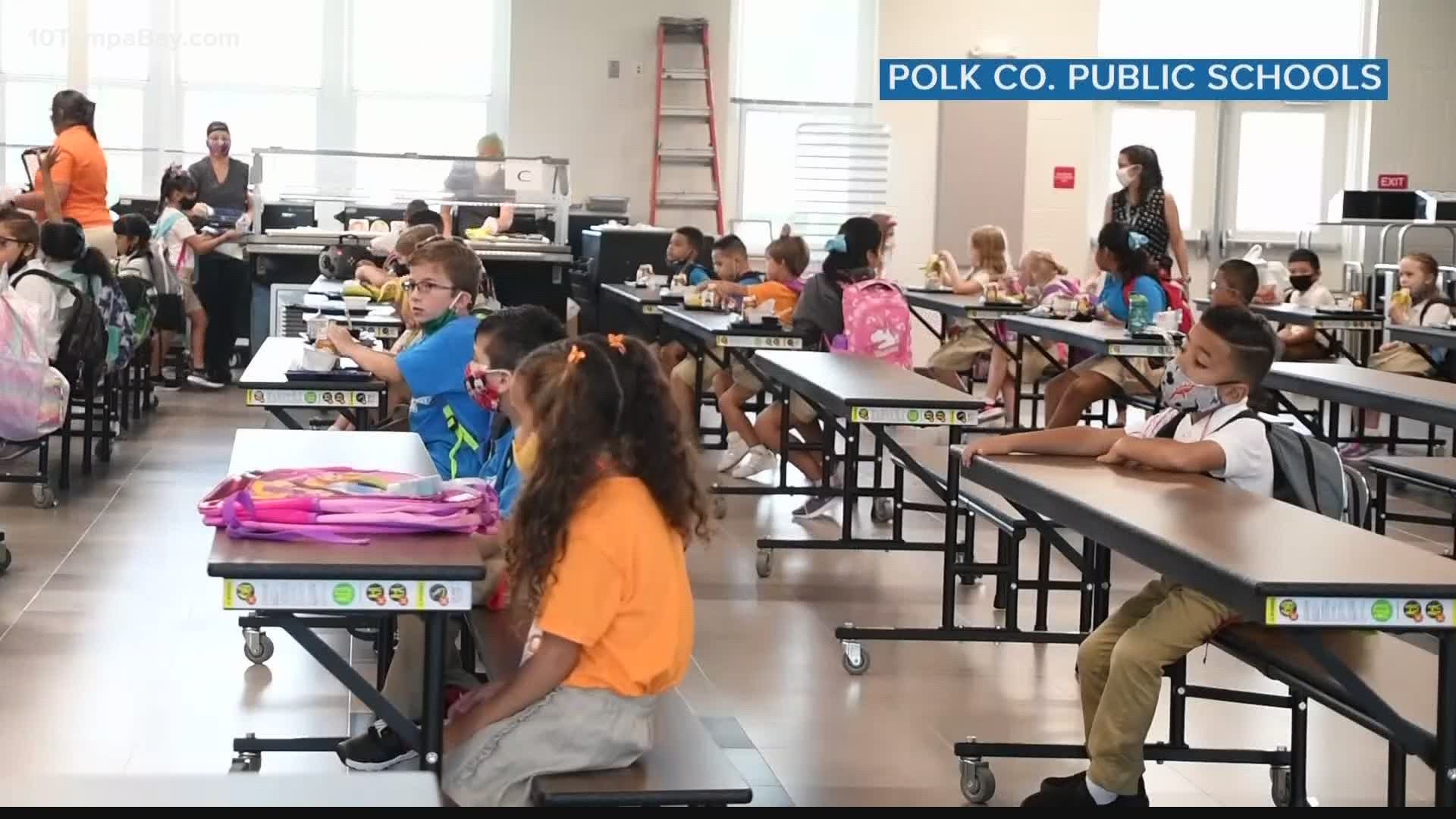 The largest teachers' union in the state says pediatric cases have skyrocketed since schools reopened.