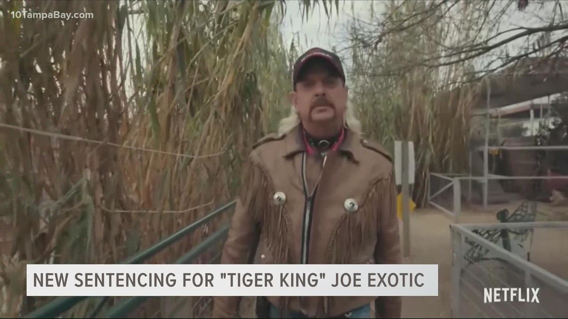 ‘Tiger King’ Joe Exotic Resentenced To 21 Years In Prison | Wtsp.com