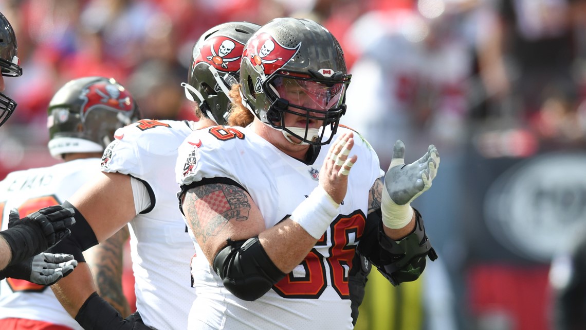 Bucs activate Pro Bowl center Ryan Jensen for Cowboys game