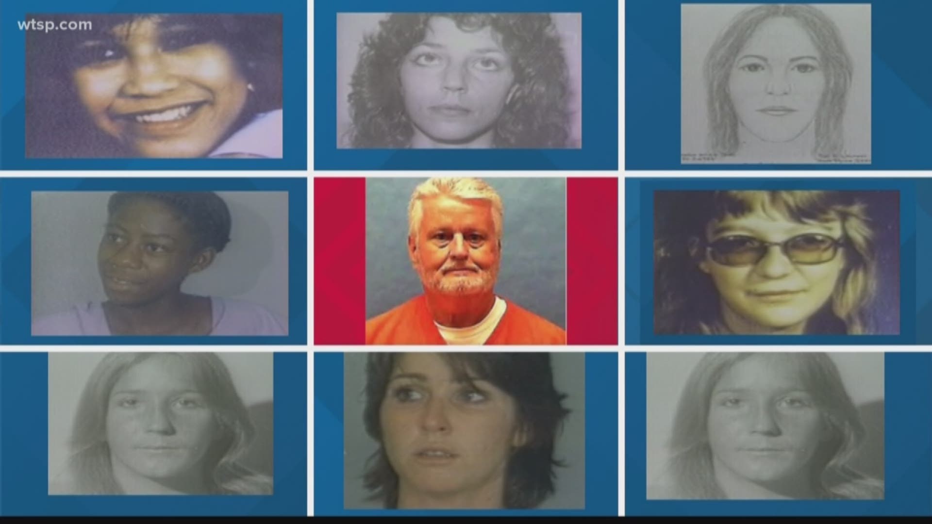 The FBI linked Long to the homicides of 10 women over a period of roughly eight months.