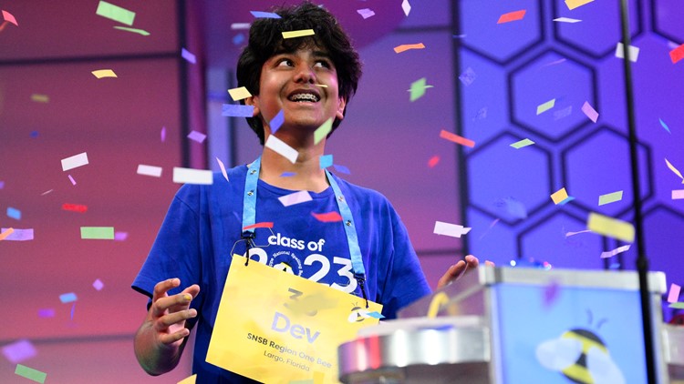 Meet Dev Shah, the 14-year-old who won the Scripps National Spelling Bee