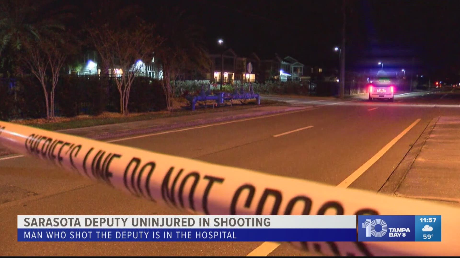 Sarasota deputy involved shooting