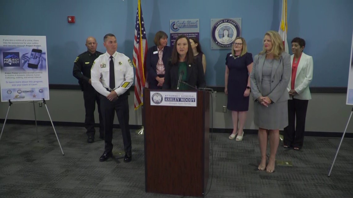 AG Moody announced launch of Project Protect - Vimarsana News