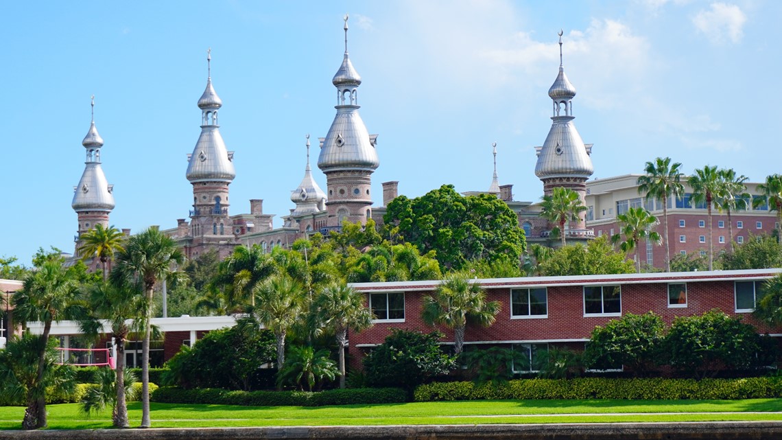 University of Tampa professor arrested - Vimarsana News