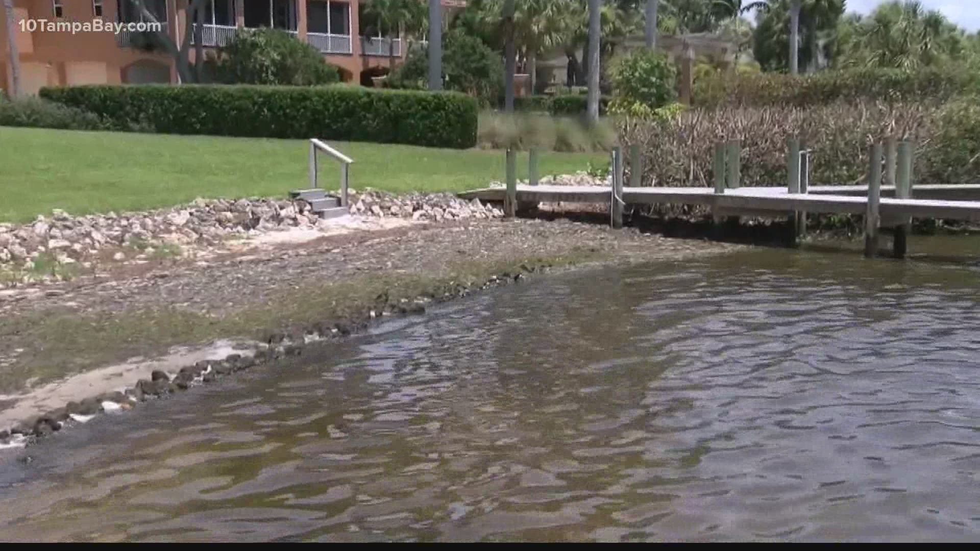 The Florida Department of Environmental Protection is fining the town and requiring both short and long term steps.