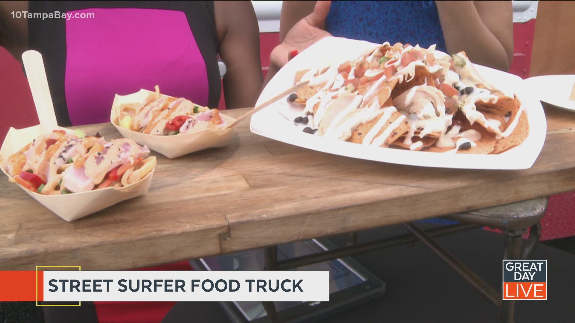 Food truck spotlight: Street Surfer