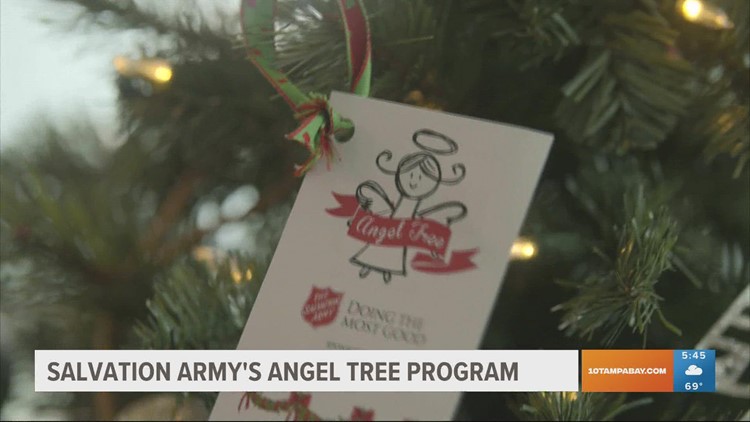 Help fulfill a child's Christmas wishes through the Angel Tree program