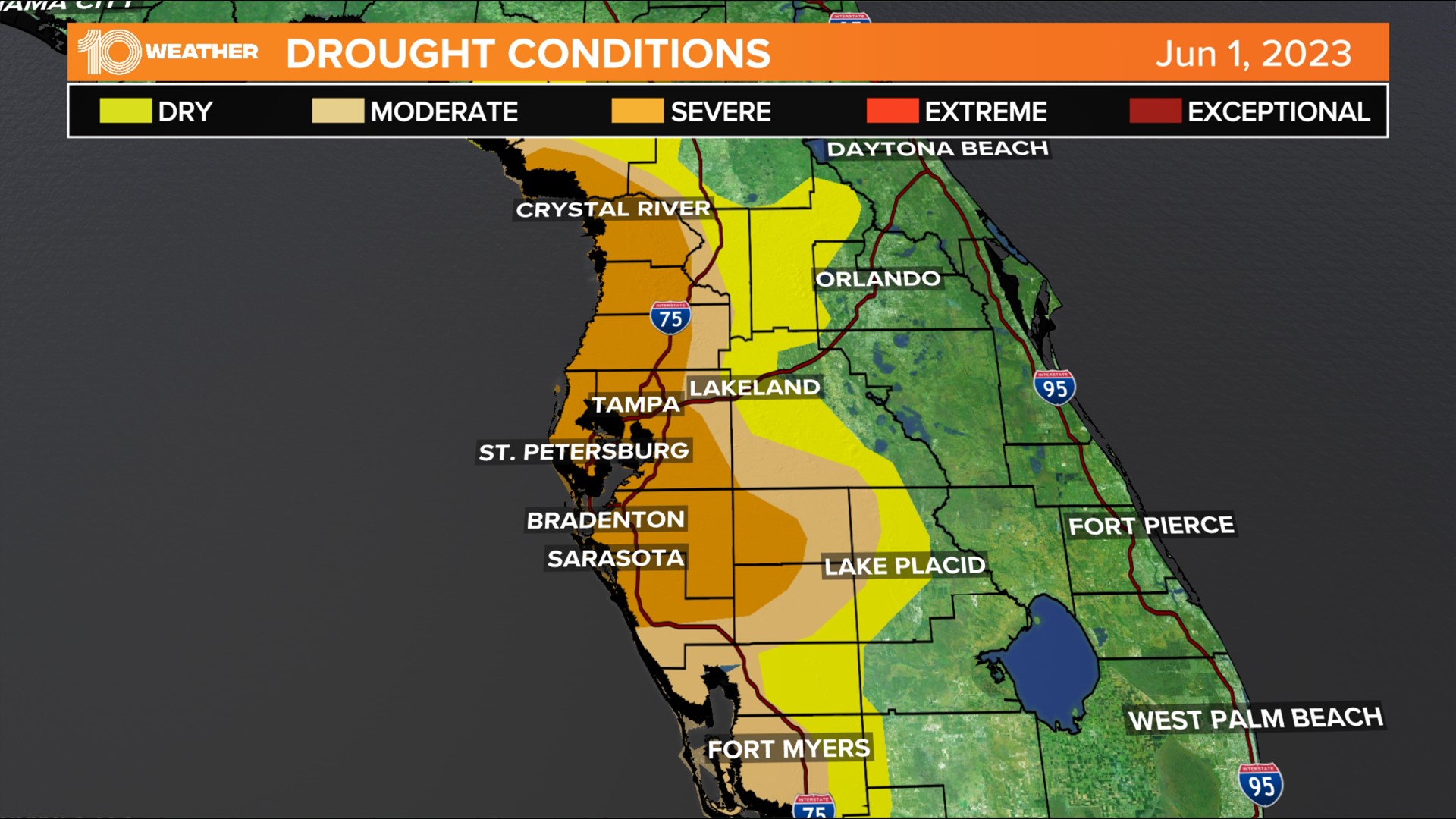 Tropical disturbance now has 50% chance of development | wtsp.com