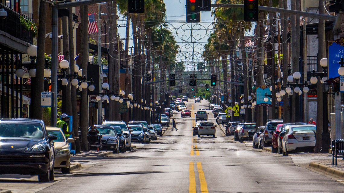Ybor City parking changes start March 14 - Vimarsana News
