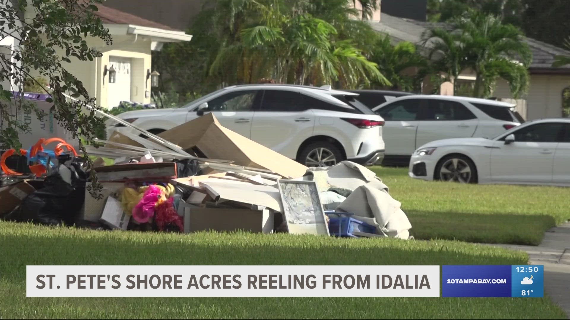 Coastal communities saw several feet of storm surge, causing some to wonder when it's safe to fully return home.