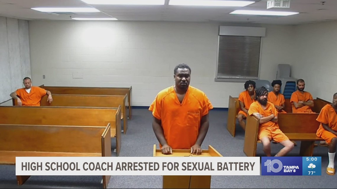 Polk County deputies arrest Lakeland High coach on sexual battery ...