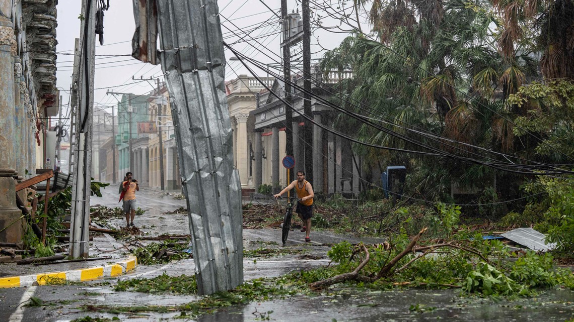 Photos show aftermath of Hurricane Ian in Cuba | wtsp.com