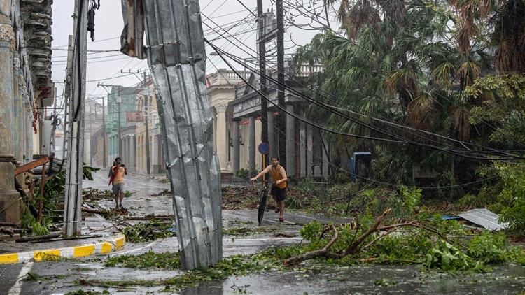 Photos show aftermath of Hurricane Ian in Cuba