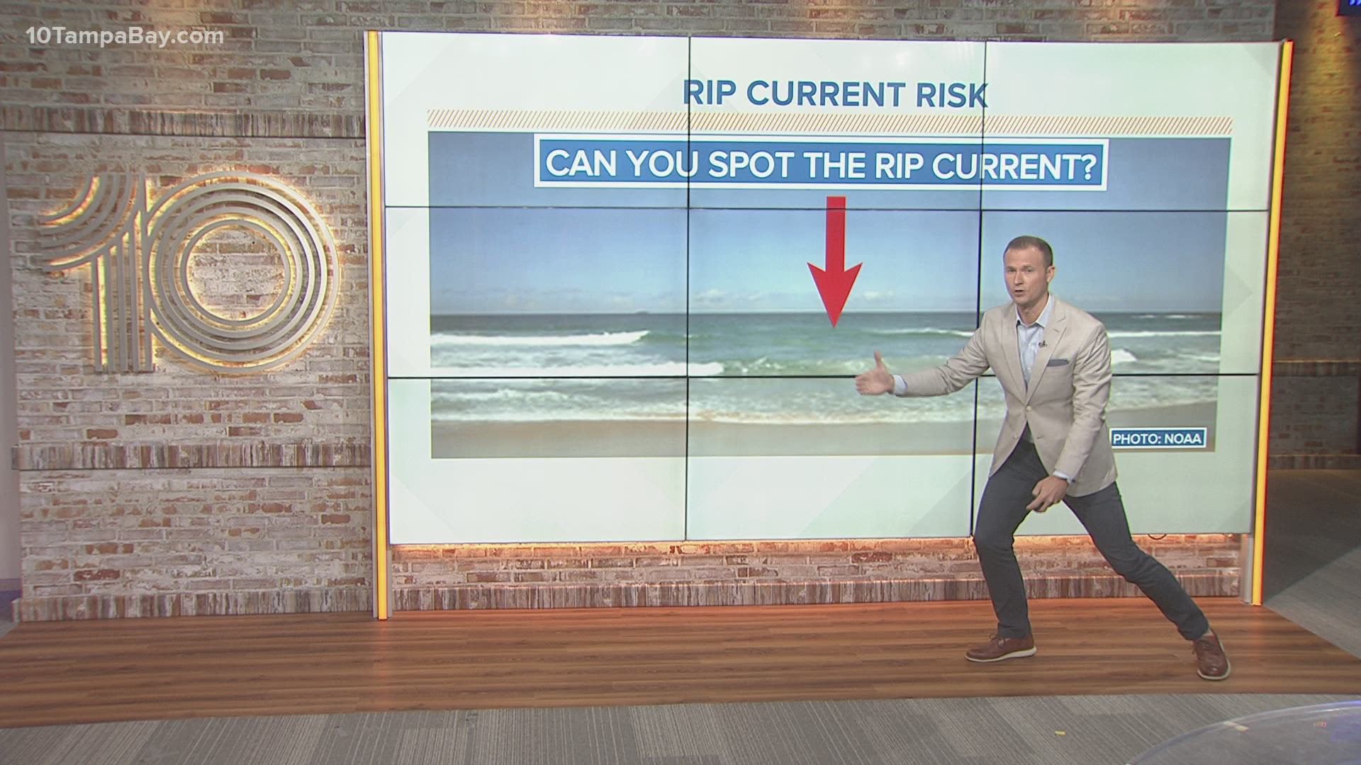 In Florida, rip currents are more deadly than hurricanes, floods, tornadoes, and lightning combined.