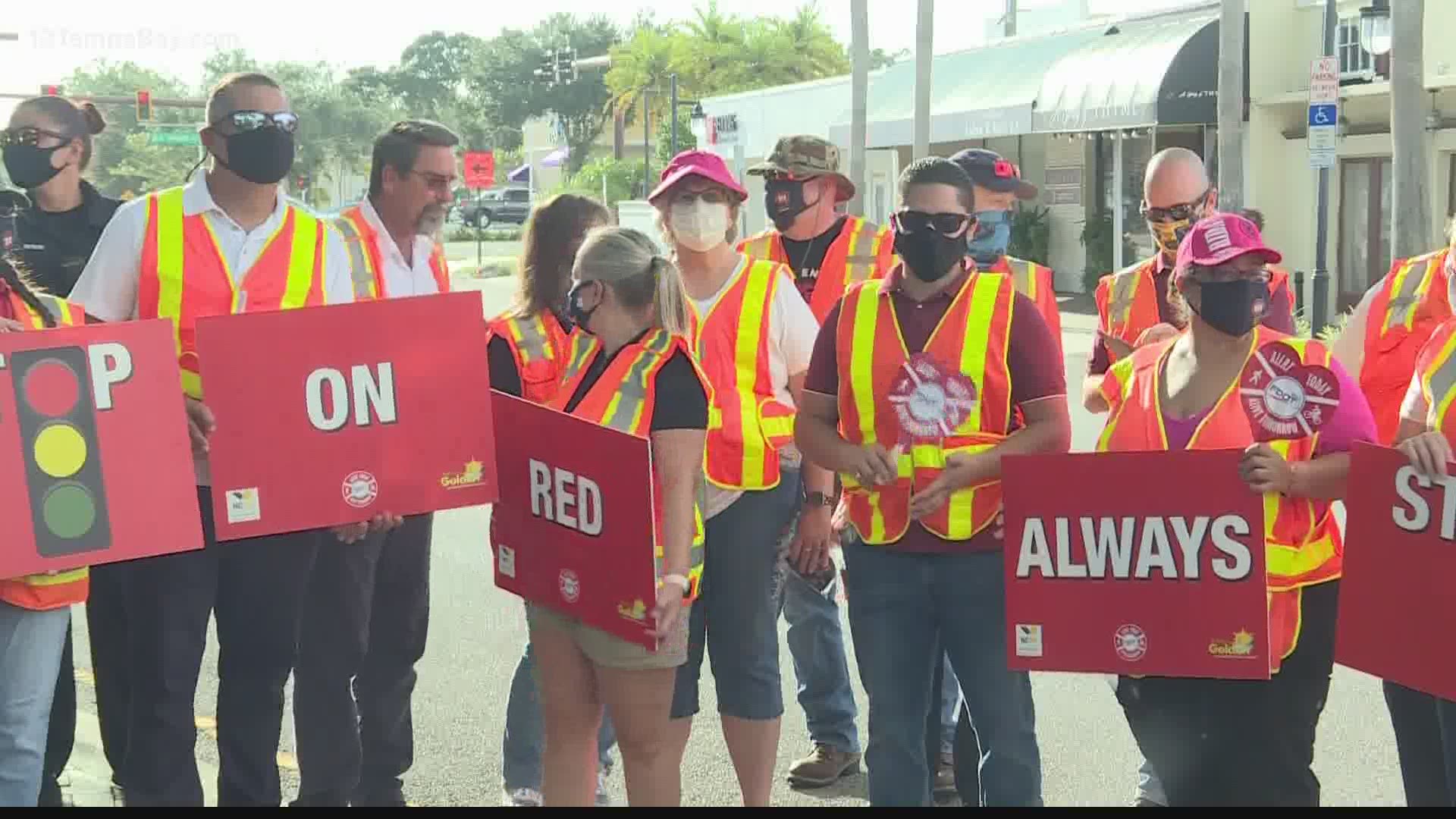 Stop on Red Week A nationwide effort to save lives