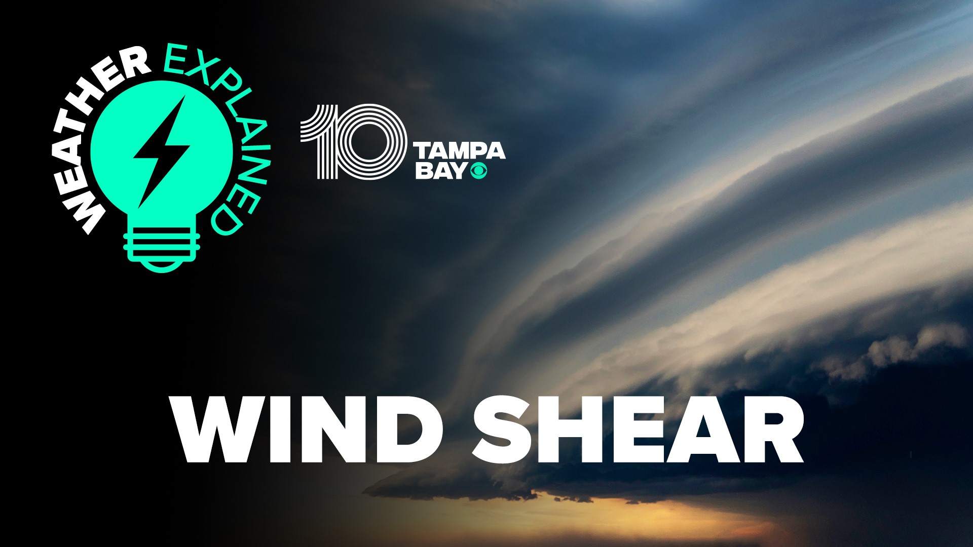 Hurricanes do not like wind shear. Chief Meteorologist Bobby Deskins explains how wind shear affects tropical systems.