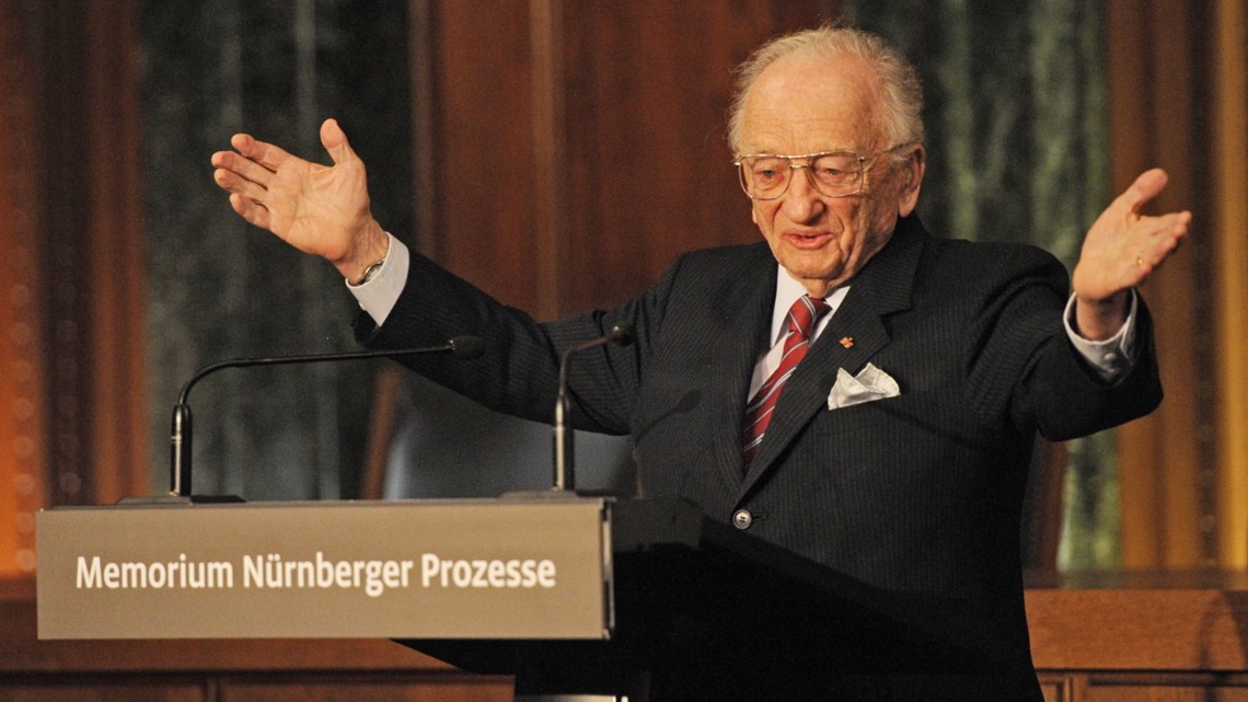 Ben Ferencz, last living Nuremberg prosecutor of Nazis, dead - Vimarsana News