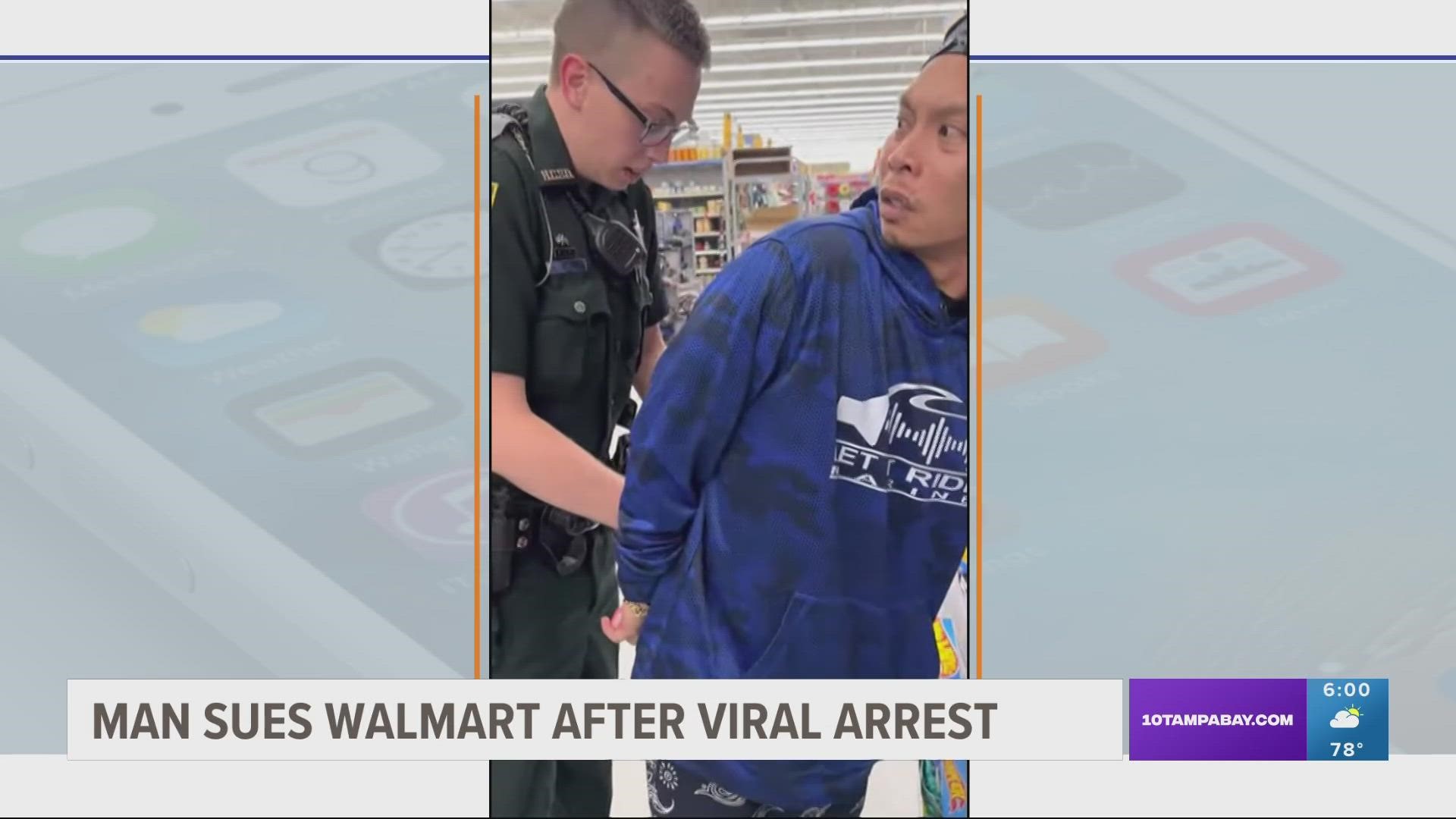 Tony Nguyen said he was arrested at a Spring Hill Walmart, but authorities were looking for someone else also of Asian descent.