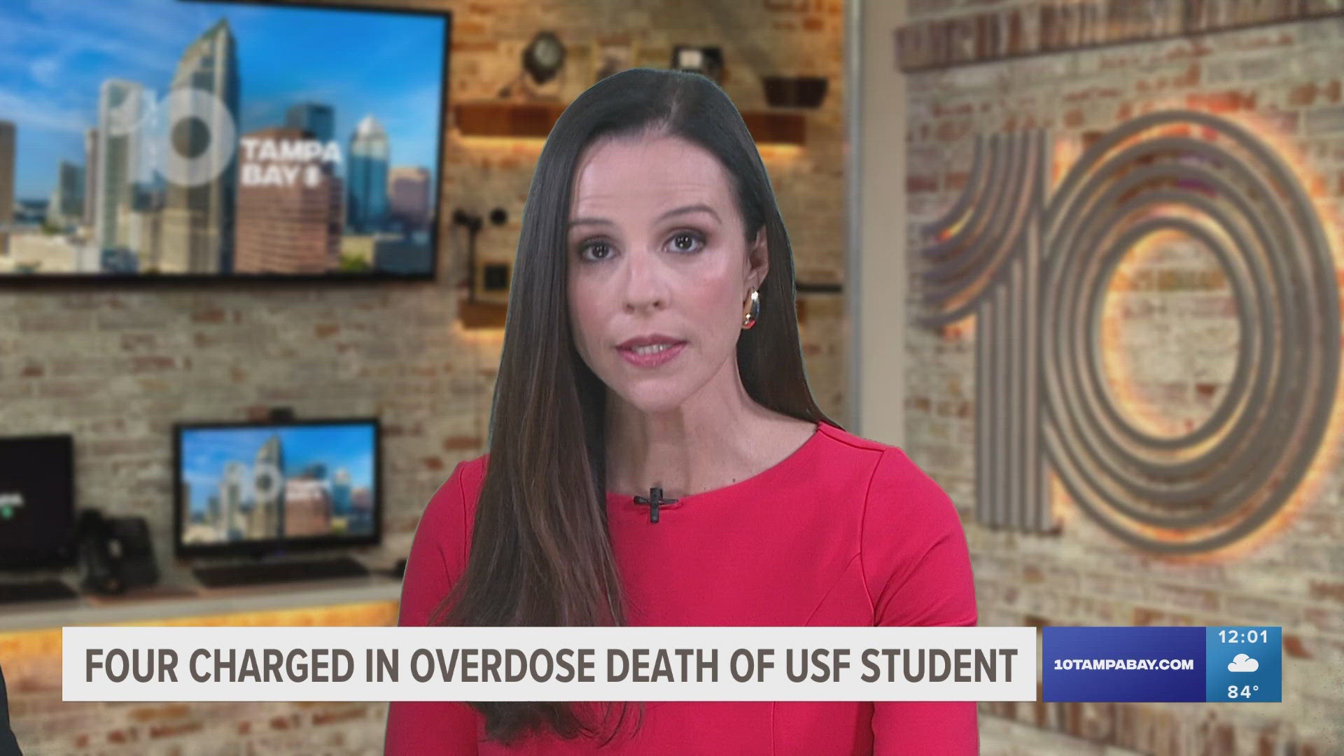The USF student died from a fentanyl overdose. A grand jury charged the four men with nine counts. If convicted, the men will face 20 years to life in federal prison