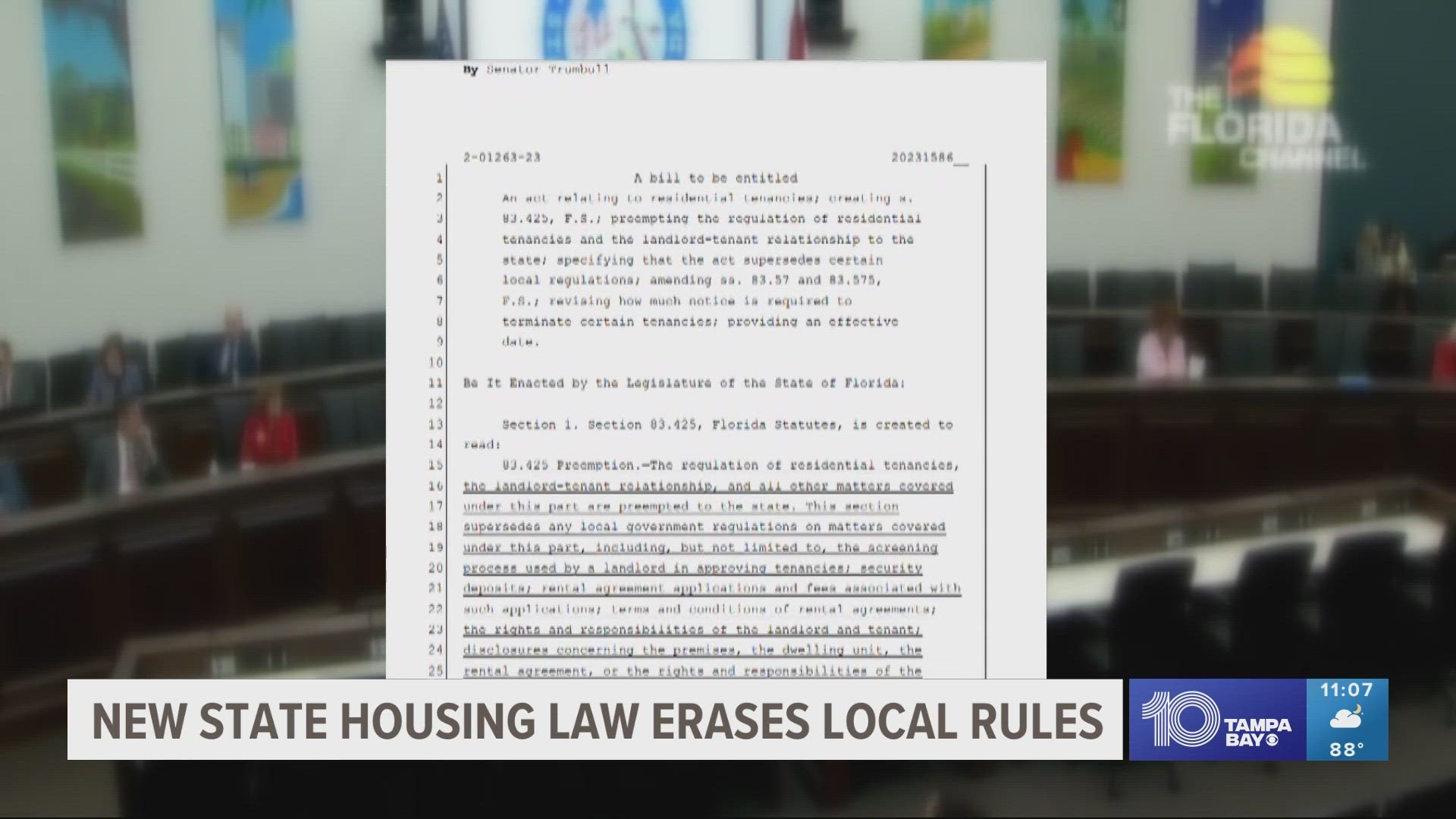 Renters who fought for the "St. Pete Tenant's Bill of Rights" like Karla Correa say the new state law is “insulting.”