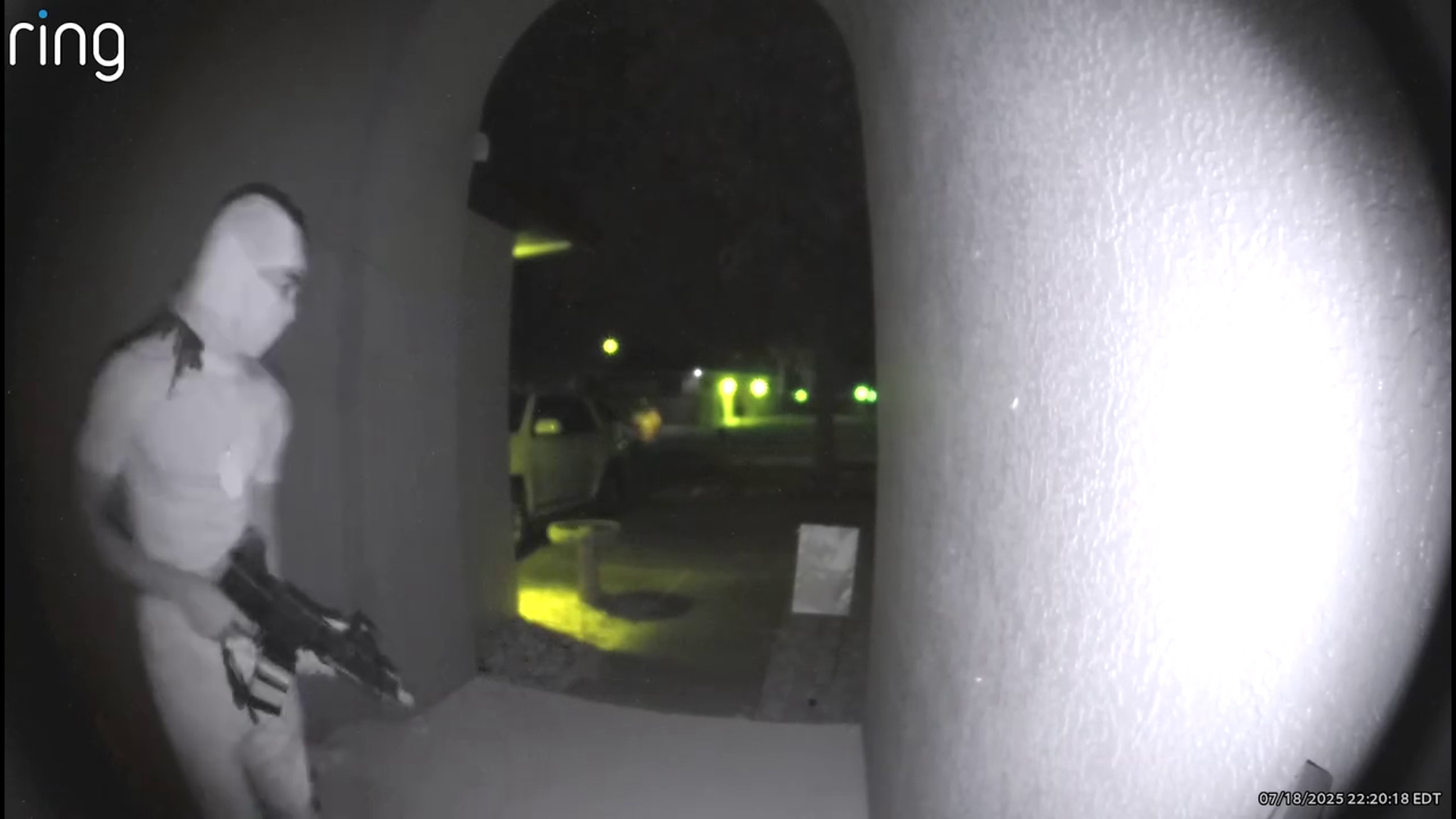 Deputies are asking parents to warn their children about a potentially dangerous prank called the "door kick challenge."