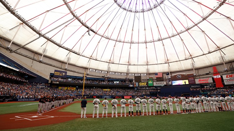 Rays host free 'Play Ball' event for kids this weekend