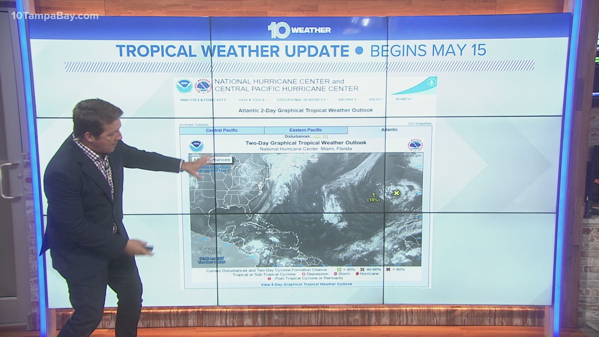 Atlantic tropical cyclones have been forming earlier in recent years, causing meteorologists to begin the outlooks more than two weeks ahead of the old schedule.