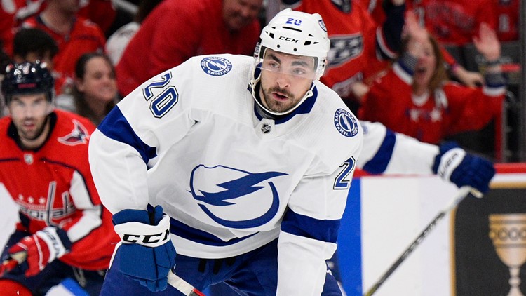 Lightning's Nick Paul starts initiative with Crisis Center of Tampa Bay to support mental health