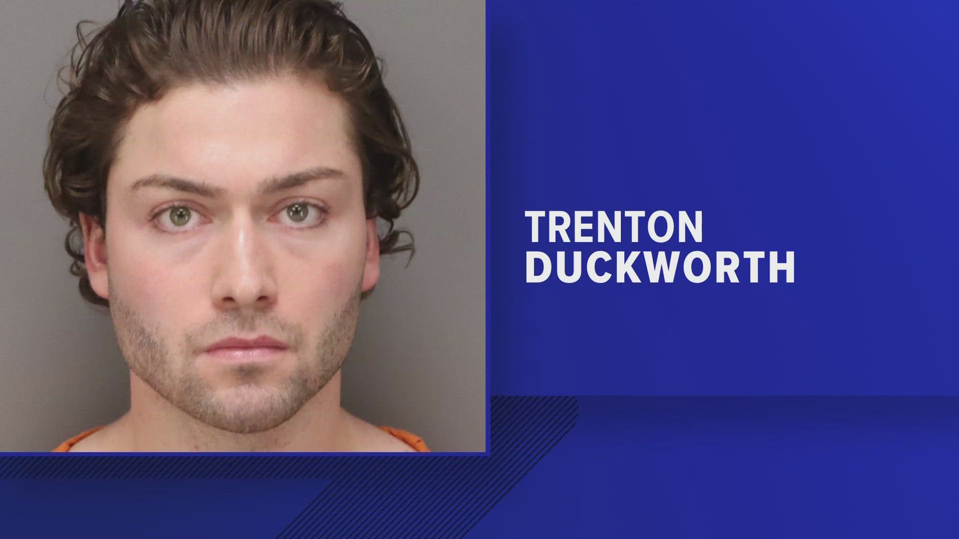 Trenton Duckworth allegedly wrote a check to himself for $5,000 while forging his patient, Charles P. Langford's signature at Orlando Health Bayfront in St. Pete.