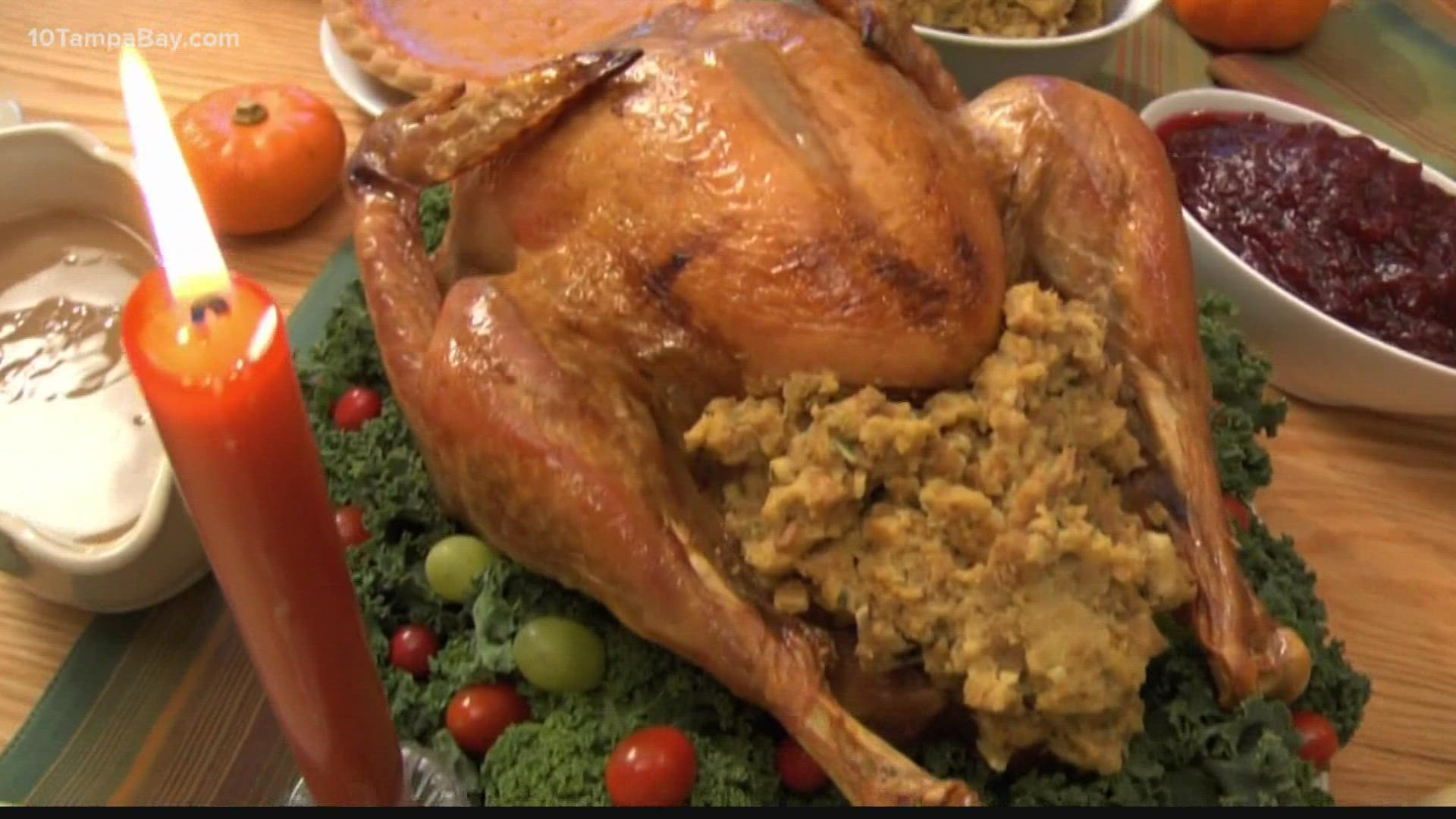 As you prep your Thanksgiving feast, we've got you covered with some helpful tips from a chef.