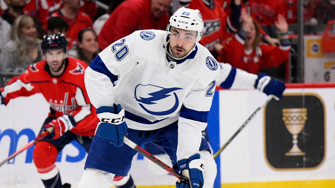 Tampa Bay Lightning signs Nick Paul to 7-year contract extension 