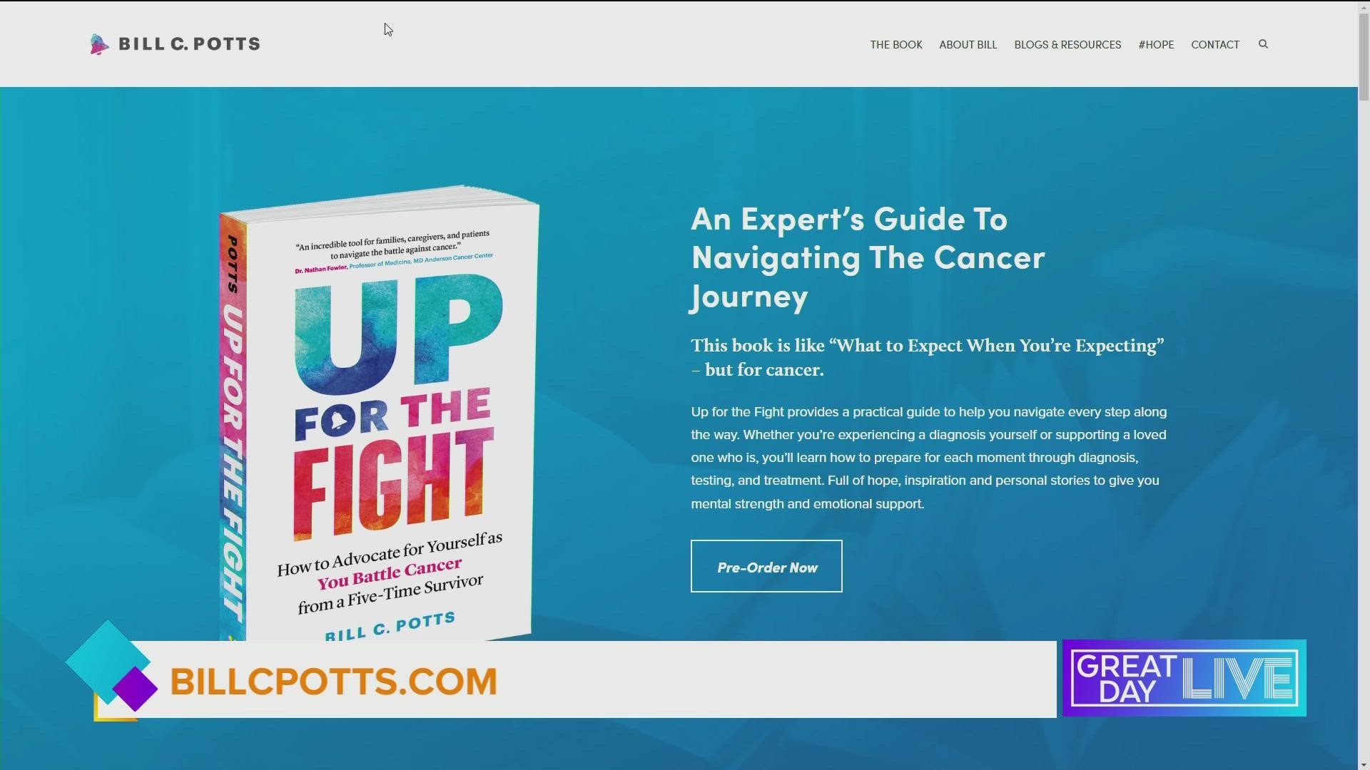 A guide for those fighting cancer