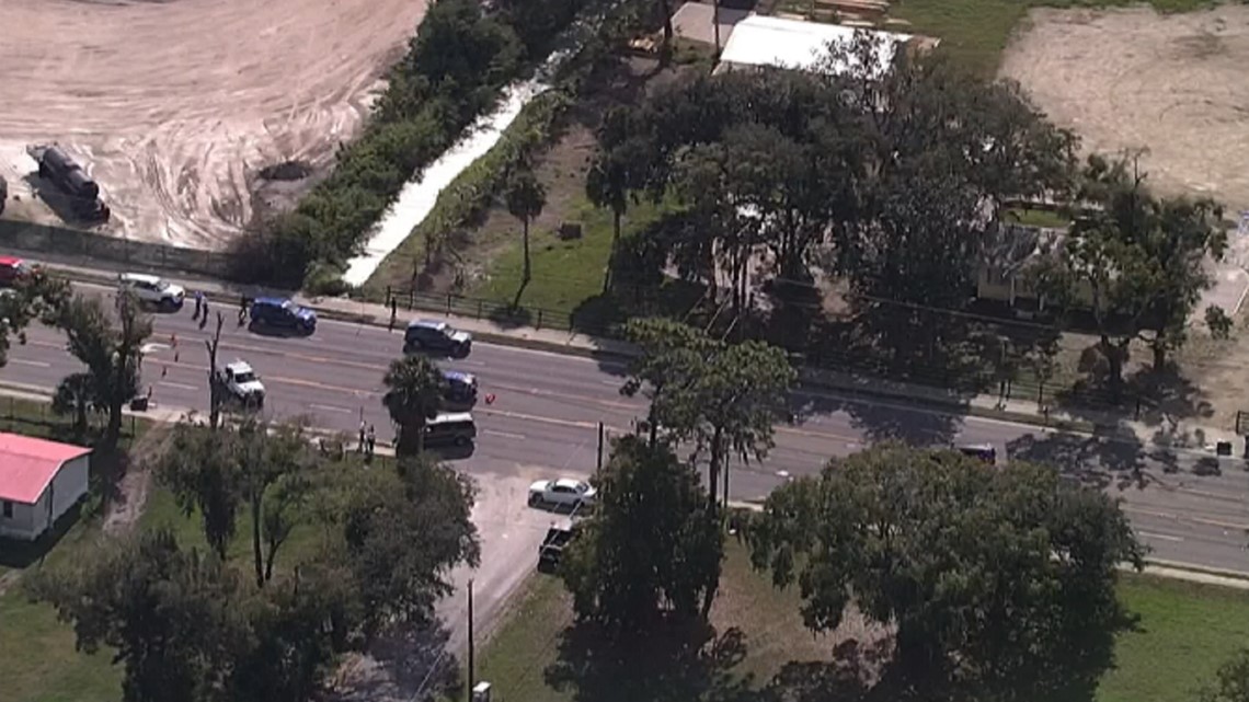 1 killed in crash at Gibsonton and US 41