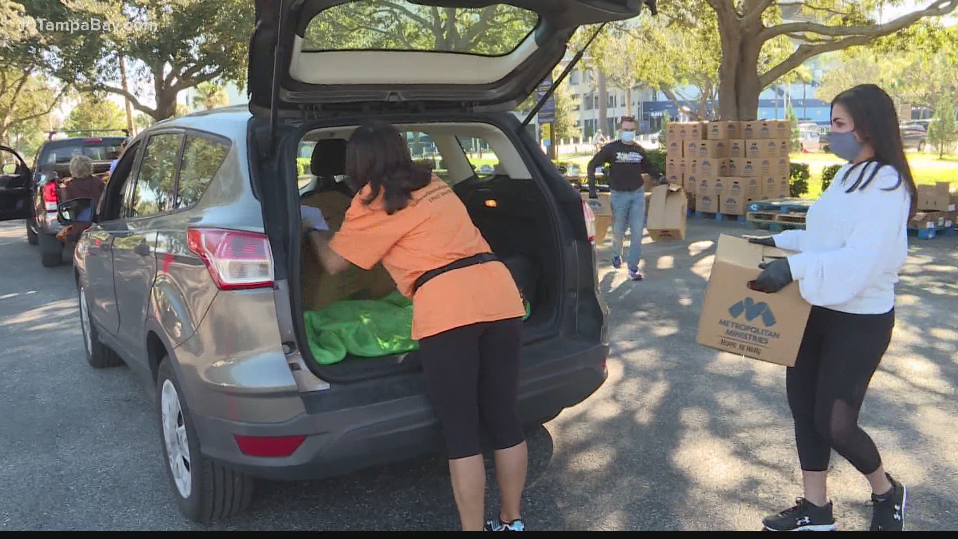 Thanksgiving showed local nonprofits just how great the need is for help this holiday season in Tampa Bay.