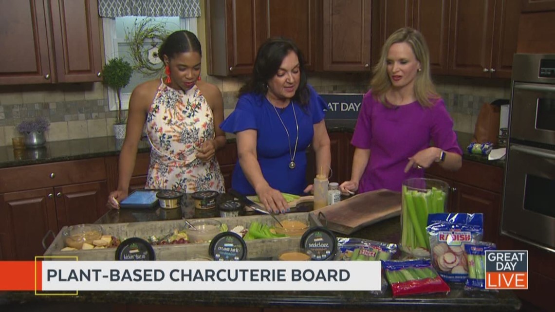 The Family Foodie heads to Duda Farms for healthy plant based