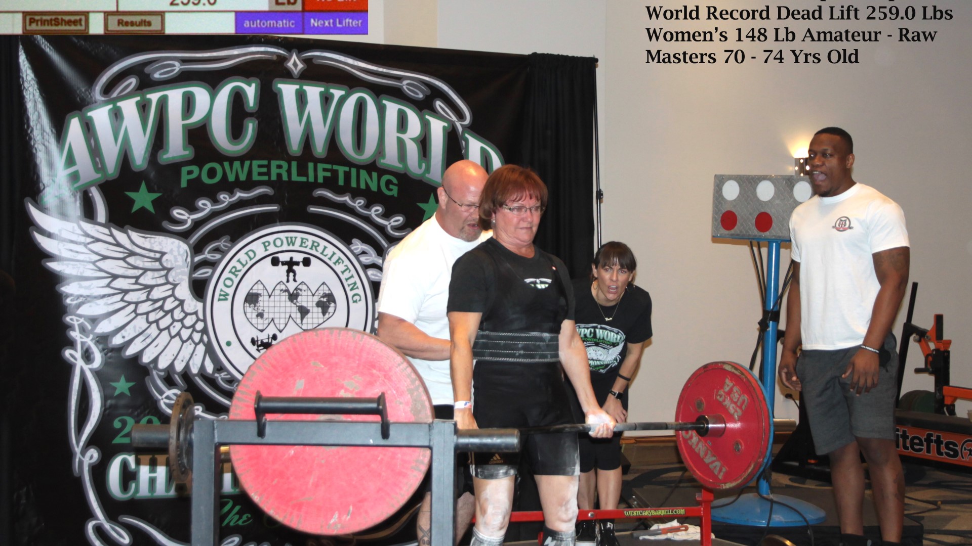 Florida powerlifting couple sets worldrecords together