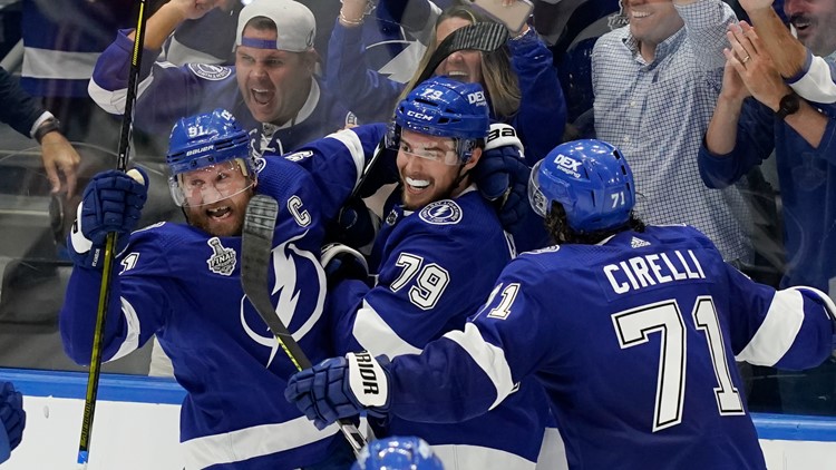 Where to buy Tampa Bay Lightning Stanley Cup champions gear and