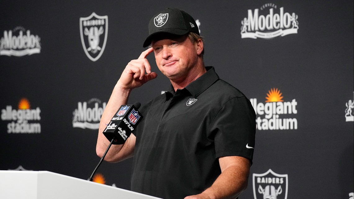 After Jon Gruden, leaking questions remain around 650,000